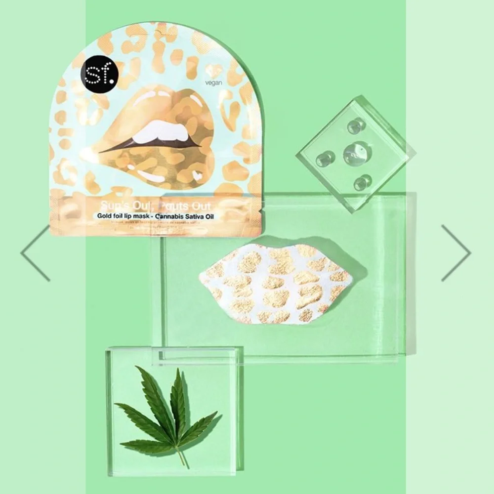 SFGLOW Glam in Paradise 3-Piece Mask Set $18 NIP